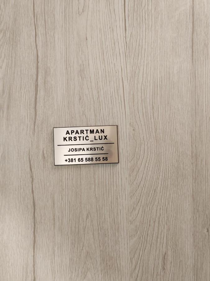 Krstic_Lux Apartman Subotica Luaran gambar